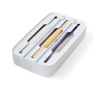 YouCopia StoraRoll Wrap Dispenser, 3-in-1, Drawer Organizer for Foil, Plastic Wrap, Parchment and Wax Paper with Safety Cutters and Labels for Kitchen Organization