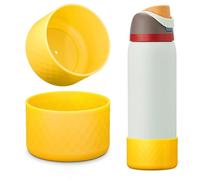 YOUCOX Lot de 2 manchons de protection antidérapants en silicone pour bouteille d'eau Owala de 946 ml - Sans BPA - Passe au lave-vaisselle