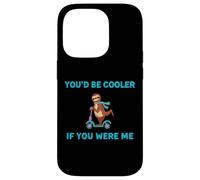 You'd Be Cooler If You Were Me Trottinette Humoristique Motif Paresseux Coque pour iPhone 14 Pro