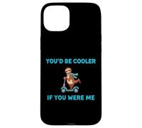 You'd Be Cooler If You Were Me Trottinette Humoristique Motif Paresseux Coque pour iPhone 15 Plus