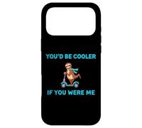 You'd Be Cooler If You Were Me Trottinette Humoristique Motif Paresseux Coque pour iPhone 17 Pro Max