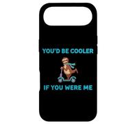 You'd Be Cooler If You Were Me Trottinette Humoristique Motif Paresseux Coque pour iPhone Air