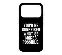Youd Be Surprised What Makes Possible Motivation Men Women Coque pour iPhone 17 Pro