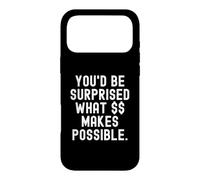 Youd Be Surprised What Makes Possible Motivation Men Women Coque pour iPhone 17 Pro Max