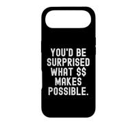 Youd Be Surprised What Makes Possible Motivation Men Women Coque pour iPhone Air