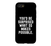 Youd Be Surprised What Makes Possible Motivation Men Women Coque pour iPhone SE (2020) / 7/8