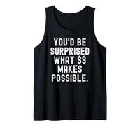 Youd Be Surprised What Makes Possible Motivation Men Women Débardeur