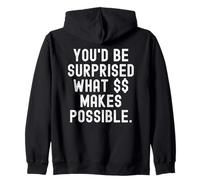Youd Be Surprised What Makes Possible Motivation Men Women Sweat à Capuche