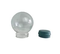 Youda Kit de Boule à Neige Vide en Verre pour décoration d'intérieur (D45 mm) - Accessoires pour Globe d'eau
