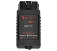 Youdefa BoîTe D'EntraîNement EDC15/ME7 OBD2 IMMO DéSactivateur Activat OBD2 BoîTe D'EntraîNement IMMO DéSactivateur Activateur Accessoires de Voiture