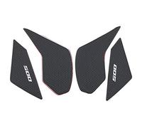 Youdefa pour CBR500R CB500F 2019 2020 2021 Moto Anti-DéRapant RéServoir Pad Gaz GenouillèRe Traction CôTé Protecteur Autocollants