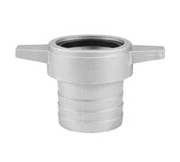 Youdefa Raccords de Pompes à Eau Clé de Connexion de Tuyau en Aluminium de 2 Pouces avec Joint en Caoutchouc Raccord de Tuyau de Connecteur de Pompe
