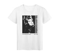 Youdesign FR T-Shirt imprimé - Cadeau - Chanteuse Mylène farmer - Citation désenchantée - ref4030 - Fabriqué en France - XL, Blanc
