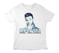 Youdesign FR T-Shirt imprimé - Célébrité - illustration M pokora - ref4100 - France - XL, Blanc