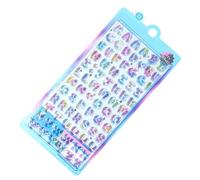 Youding Autocollant Animal,Mini Décalque Dessin Animé Artisanal,Autocollant 3D Animaux Cartoon | Pour Tasses Ordinateurs Portables Guitares Valises Cahier Lunettes Tablette Mur