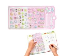 Youding Autocollants 3D Mignons - Cartoons Drôles Réutilisables - Autocollants Adhésifs Décoratifs Animaux | Pour Anniversaire Noël Journaling Étui Téléphone Cahier Bouteille