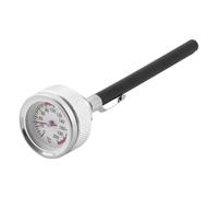 Youding Bouchon d'huile de rechange - Indicateur avec compteur de température - Bouchon de réservoir d'huile haute pression pour motos - Pour moto, voyage, plein air, stationnement, conduite, longs