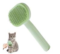 Youding Brosses à Chat pour Chats d'intérieur - Brosse autonettoyante pour Chat | Brosse à Cheveux pour Chien et Chat à Bouton-Poussoir, Brosse à enlever Les Poils d'animaux, Brosse à Cheveux