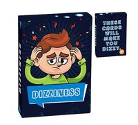 Youding Cartes de questions pour conversations | 50 pièces de jeu de stimulants de conversation pour la promotion d'équipe | Jeux de société pour les voyages, le camping, les trajets en voiture, les