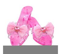 Youding Chaussures de princesse à talons hauts en pour princesses, chaussures de déguisement en pour scène, bal masqué, fête, carnaval, école, costume de jour