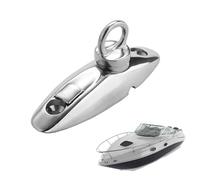 Youding Clips Bateau pour Pare-battages,Multifonction À Libération Rapide Rotatif | Charnières De Toit du Bateau - pour Rails Ports Quais Croiseurs Bateaux-Maisons Bowriders Chalutiers