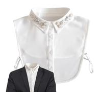 Youding Collier Strass Pour Femmes - Collier Choker Élégant Et Scintillant | avec Incrustations de Strass et Perles Étincelantes | pour Robes, Chemisiers, Tops, Fêtes, Travail, Sorties et Occasions