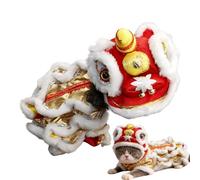 Youding Déguisement De Chat Danse du Lion - Vêtements Cosplay Chiot,Tenue d'Apparat pour Chien,pour Célébrations Fêtes à Thème Défilés Rassemblements Familiaux Nouvel an Chinois Propriétaires