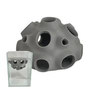 Youding Dôme pour Crevettes D'Aquarium, Paysage Réaliste, Habitat pour Le Poisson Betta en Aquarium, pour Salle d'Étude Restaurant Séjour Appartement Noël Cadeau de Maison Anniversaire