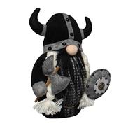 Youding Doupée De GNOME De Guerrier - Ornements De Table De Gladiateur | Brave Plux Doll | Vikings sans Visage Médiéval Peluches s De Décoration Intérieure Gladiators Gnomes pour Le Foyer