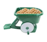 Youding Épandeur manuel pour jardin - Pulvérisateur manuel de 3 litres pour jardinage - Outil de diffusion de gazon et pulvérisateur de dégivrage - Pour sel, fumier, compost, chaux de jardin, patio,