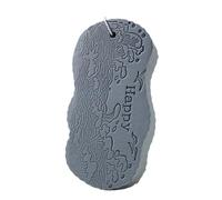 Youding Éponge De Bain, Exfoliant Gommant pour la Douche, Éponge Réutilisable Gommage Mort Doux Nettoyage Corporel pour Types de Peau