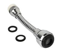 Youding Extension de pulvérisateur de robinet - Aérateur d'extension de robinet avec rotation de 360 degrés,Accessoires pour robinets à économie d'eau pour rallonge pour robinet d'évier