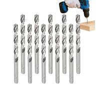 Youding Forets à métaux - Outils de réparation avec angle de 135 degrés, 10 pièces couronne perforatrice pour bois, pour appareils électroménagers, automobile, plomberie, charpentiers, aluminium