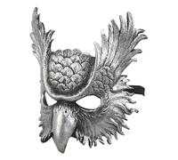 Youding Halloween Owl - En Hibou | Animal Cosplay Costume Accessoires | Matériau PU Élastique Élastique De Haute Qualité, Creative Halloween Cosplay Party Pour Le Carnaval Animal,