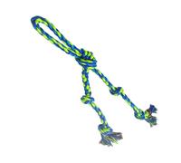 Youding Jouet de ponçage pour chien - Entraîneur à mâcher robuste en coton | Cordon de traction interactif pour chiens de taille moyenne | Accessoire de jeu robuste et résistant aux morsures pour
