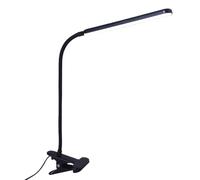 Youding Lampe De Bureau,Lampe De Lecture Avec Bras Oscillant Et Clamp,Lumière LED Alimentée USB - Pour Studio Travail Peinture Garçons Dortoir Chambre De Salon Maison