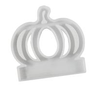 Youding Moule Pour Support De Bougie Votive - Moule Pour Fabrication De Chandelles | Petit En Silicone Halloween Pour Résine Ciment Artisanat Automnal