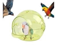 Youding Nid d'oiseau pour cage - Perroquet pour pondre des œufs | Abri de couchage d'élevage | Nouveaux accessoires transparents multifonctionnels pour perruches, perruches, pinsons, perruches