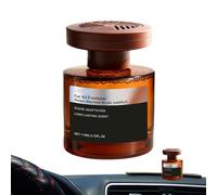 Youding Parfum de voiture - 110 ml - Désodorisant - Parfum de véhicule - Diffuseur d'air durable - Pour camion, berline, SUV, hommes, femmes, conducteurs, , sur route, anniversaire