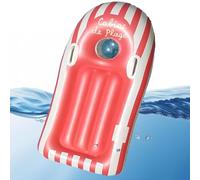 Youding Planches De Bodyboard pour La Plage,Flotteur Piscine Enfant Portable avec Poignées - Jeux Aquatiques Extérieurs pour Natation Plongée Surf Sports d'eau Lac Et Fête