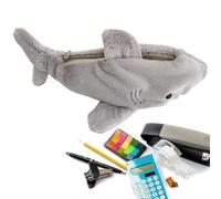 Youding Pochette à Crayons - Animaux en Peluche Grande Capacité avec Fermeture Éclair - Pochette Pelucheuse Porte-Crayons,pour Étudiants Ados Cartable Bureau Scolaire