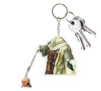 Youding Porte-clés Drôles pour Femmes,Breloque Portable en Acrylique Drôle et Nouveauté - Porte-clés Hilarant Breloque de Sac pour Adultes,pour Amis Famille Collègues Sac Portefeuille à Main