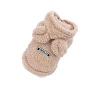 Youding Sweat à capuche d'hiver pour chien - Manteau pour temps froid | Sweat à capuche mignon avec oreilles de lapin pour petits chiens, manteau chaud pour voiture, chien, chiot