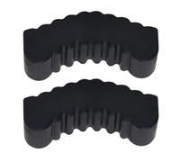 Youding Tampons De Chandelle De Voiture | 2 Pièces Adaptateur Robuste Antidérapant | Cales De Levage pour Voiture | pour Garage Atelier Entretien Automobile Changement Pneu Remorque Support Domicile