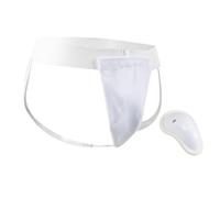 Youding Tasse de boxe, tasse MMA - Protecteur de l'entrejambe abdominal | Les hommes absorbant les chocs jockstrap, tasse de protection pour réglable pour l'entraînement aux combats de lutte contre