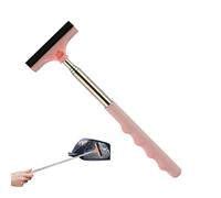 Youding Telescopic Car Window Squeegee - Extendable Windshield Cleaner with Built-in Scraper & Sponge, for Truck & SUV | - Tool for Rearview Mirrors & Daily Commuting