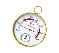 Youding Thermomètre De Sauna | Portable Précis Résistant À La Chaleur Facile À Lire | Moniteur De Température Et Hygromètre,Pour Maison Cadeau Famille Amis Passionnés Hommes Femmes