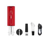 Youding Vino Tire-bouchon électrique automatique à piles | Accessoires rechargeables pneumatiques sous vide pour Fie, maison, mariage, COC, bouton un clic