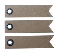 Graine Créative 20 Etiquettes À Oeillet Kraft