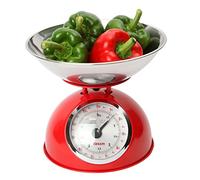 Youdoit Balance de Cuisine Vintage 5 kg - Rouge